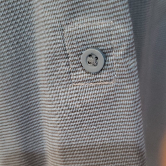 Swiss Tech Men's button front shirt SZ XL - Picture 7 of 9